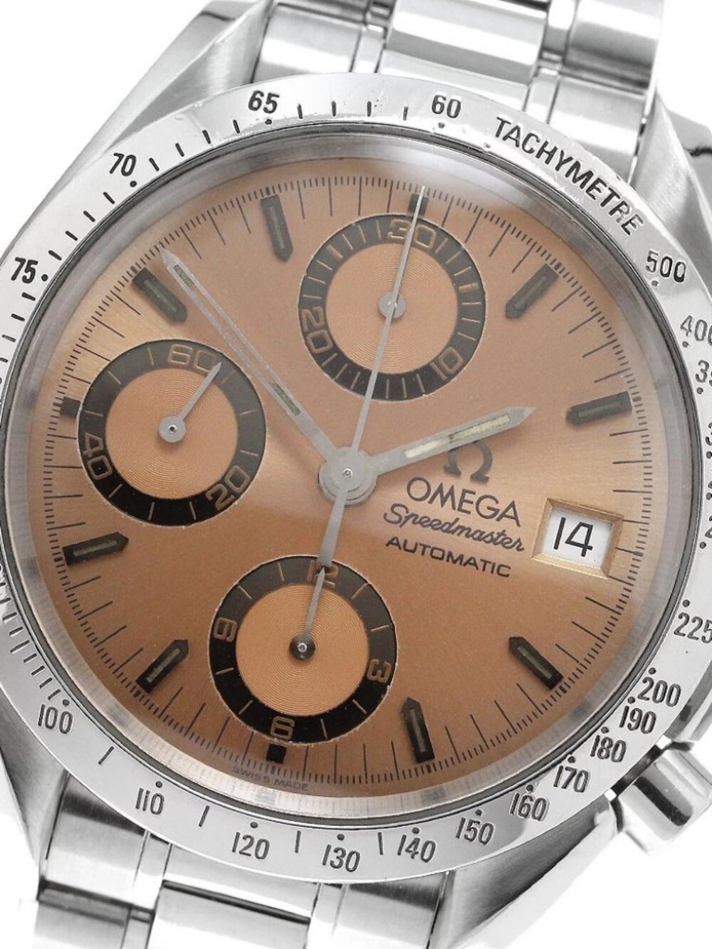 OMEGA Speedmaster Date 3511.60 40th anniversary Orange Dial AT Men's_906850